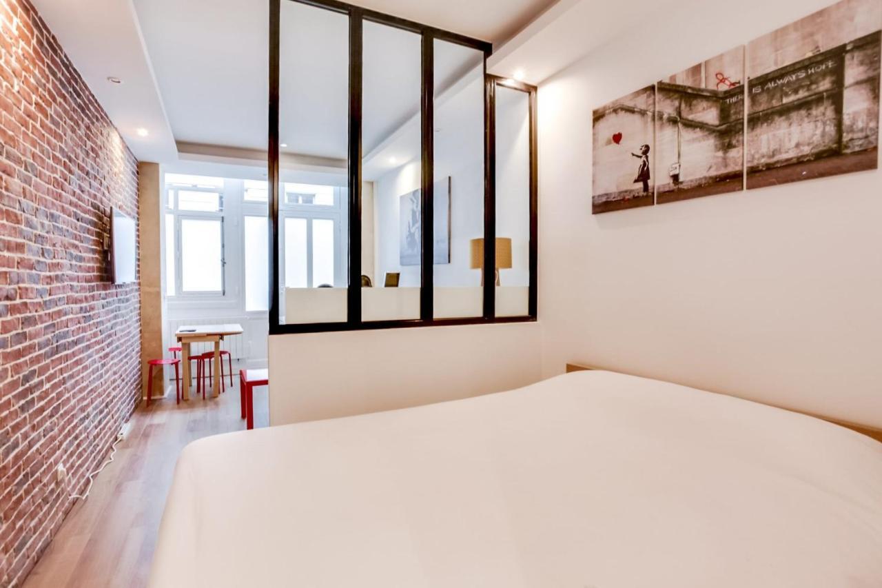 Modern Apartment - 1Br-4P - Palais Garnier Paris Dış mekan fotoğraf