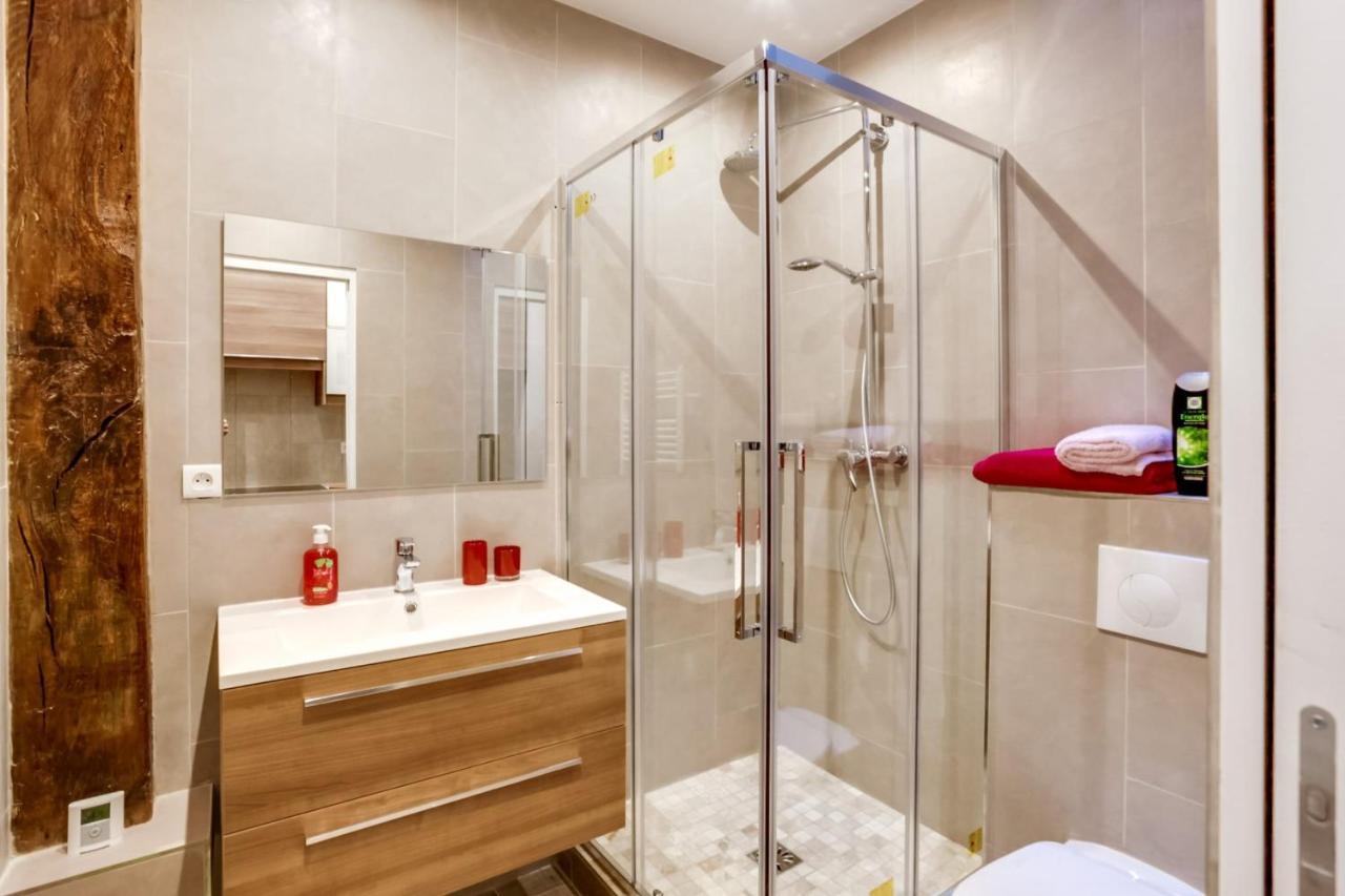 Modern Apartment - 1Br-4P - Palais Garnier Paris Dış mekan fotoğraf