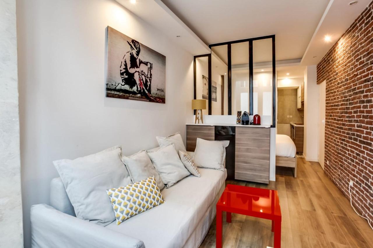 Modern Apartment - 1Br-4P - Palais Garnier Paris Dış mekan fotoğraf