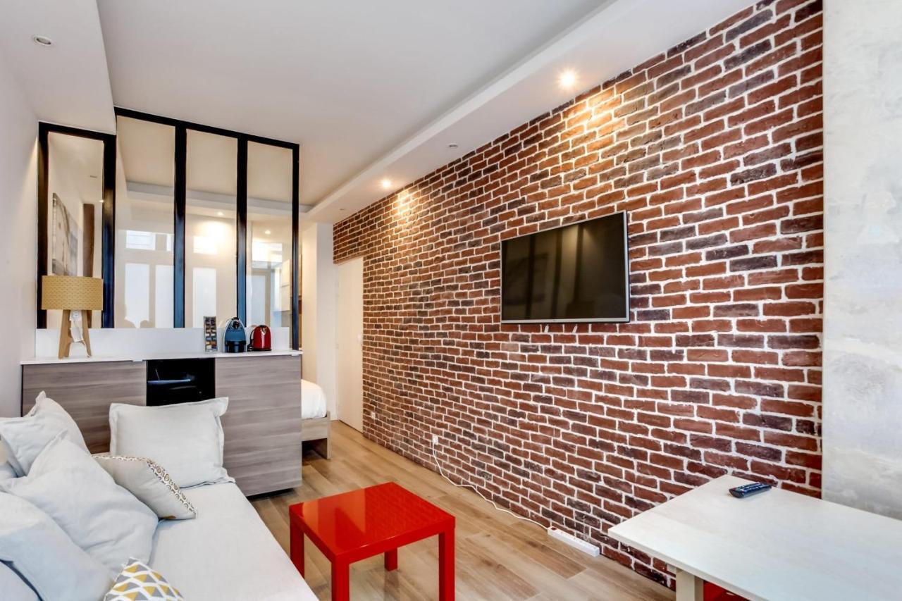 Modern Apartment - 1Br-4P - Palais Garnier Paris Dış mekan fotoğraf