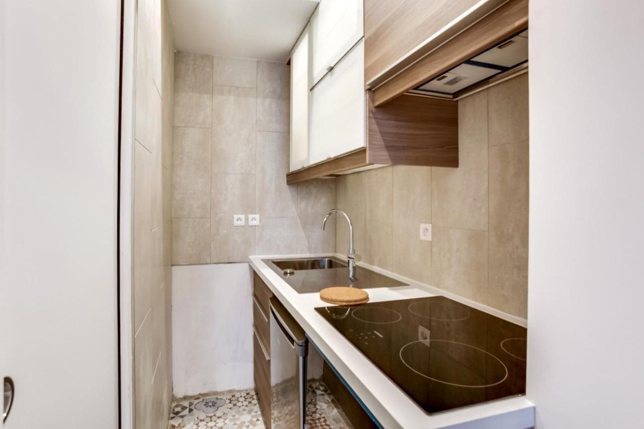 Modern Apartment - 1Br-4P - Palais Garnier Paris Dış mekan fotoğraf