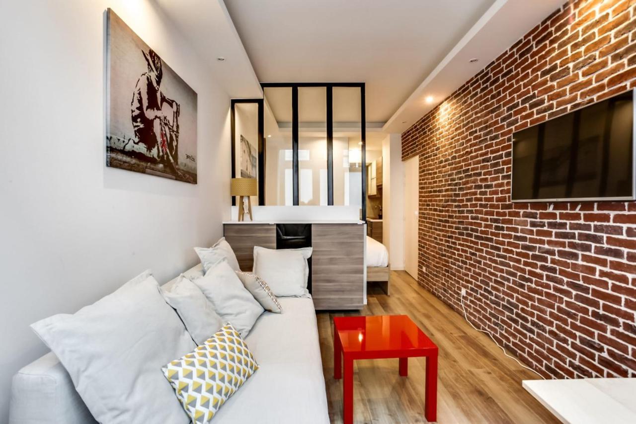 Modern Apartment - 1Br-4P - Palais Garnier Paris Dış mekan fotoğraf
