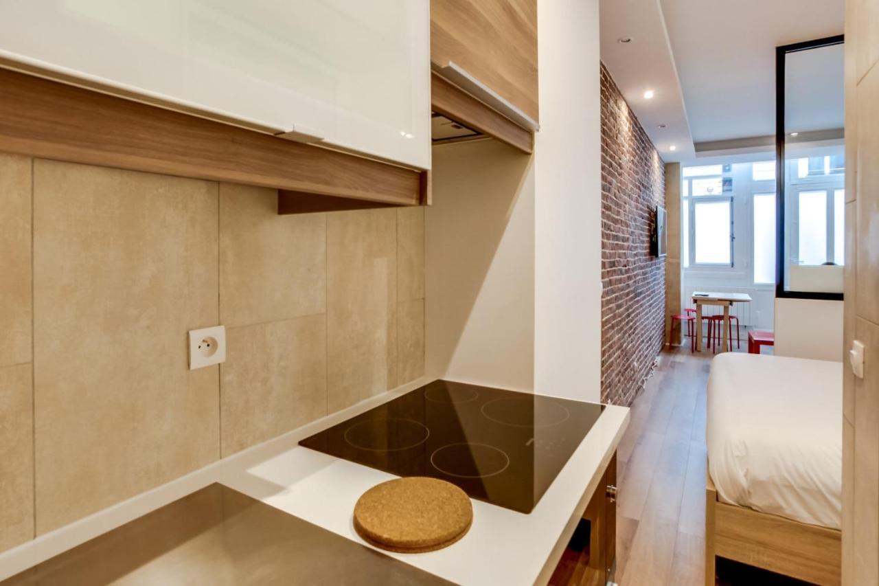 Modern Apartment - 1Br-4P - Palais Garnier Paris Dış mekan fotoğraf