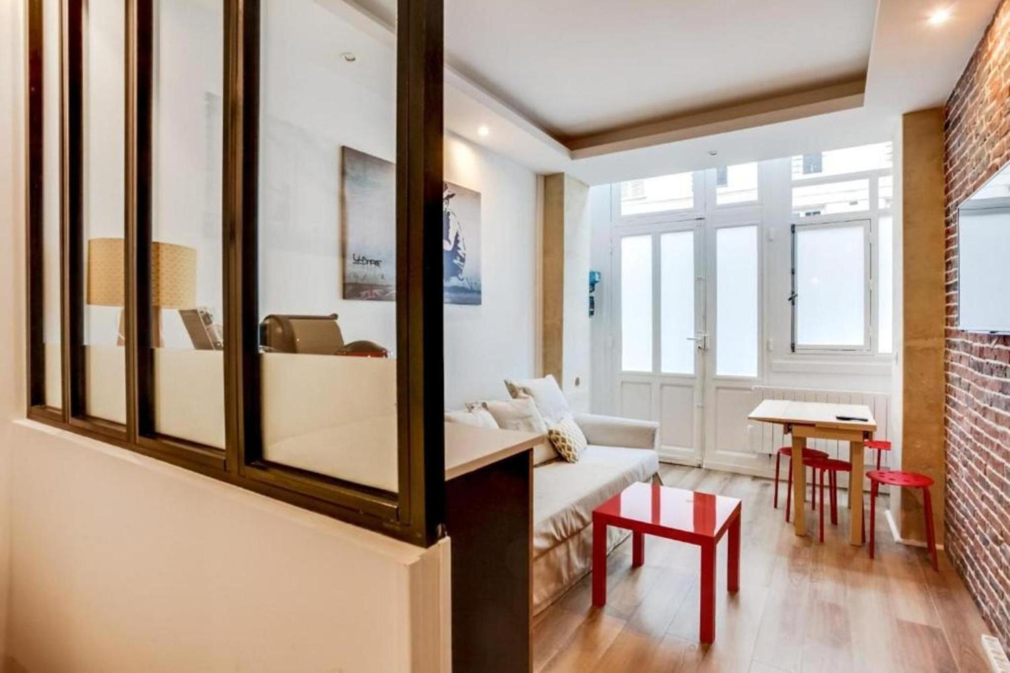 Modern Apartment - 1Br-4P - Palais Garnier Paris Dış mekan fotoğraf
